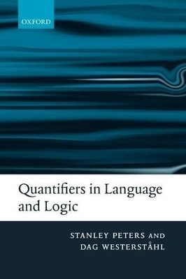 Quantifiers in Language and Logic