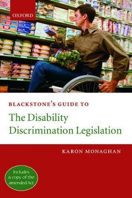 Blackstone's Guide to the Disability Discrimination Legislation