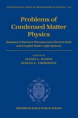 Problems of Condensed Matter Physics