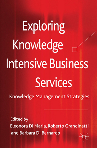 Exploring Knowledge-Intensive Business Services