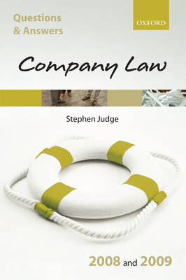 Company Law 2008-2009 - Stephen Judge