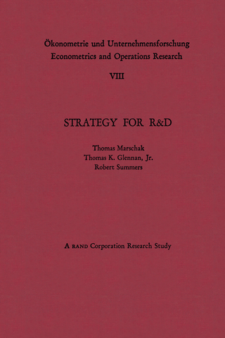Strategy for R&D: Studies in the Microeconomics of Development