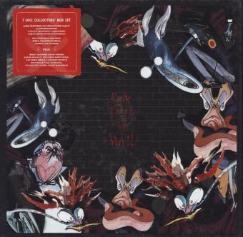 The Wall, 7 Audio-CDs -  Pink Floyd