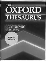 The Oxford Thesaurus