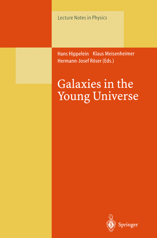 Galaxies in the Young Universe
