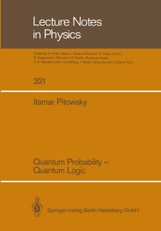 Quantum Probability — Quantum Logic