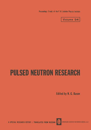 Pulsed Neutron Research / Impul’snye Neitronnye Issledovaniya / Импульсные Hейтронные Исследования