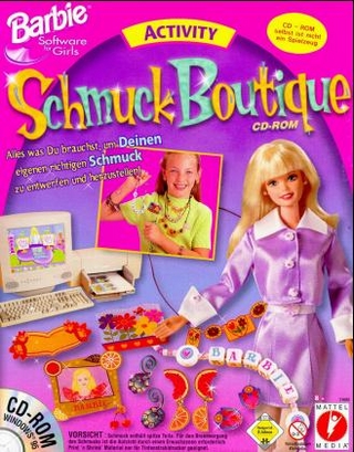 Barbie Schmuck Boutique, 1 CD-ROM