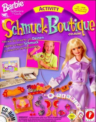 Barbie Schmuck Boutique, 1 CD-ROM
