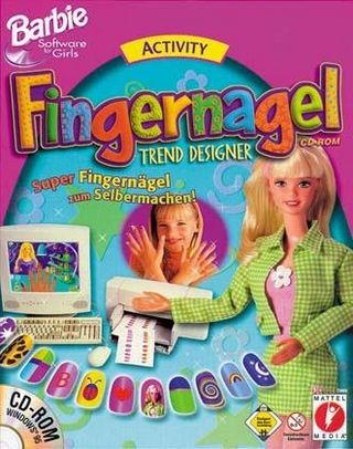 Barbie Fingernagel Trend Designer, 1 CD-ROM