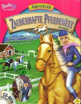 Barbie, Zauberhafte Pferdewelt, 1 CD-ROM