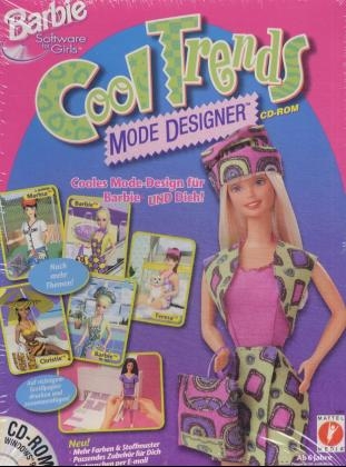 Barbie Cool Trends Mode Designer, 1 CD-ROM