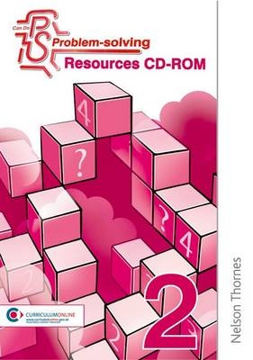 Can Do Problem Solving Year 2 Resources CDROM - Cathy Atherden