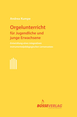 Orgelunterricht f&uuml;r Jugendliche und junge Erwachsene - Andrea Kumpe