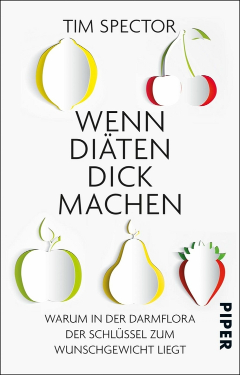 Wenn Di&auml;ten dick machen -  Tim Spector