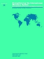 Strengthening the International Monetary System : Exchange Rates, Surveillance, and Objective Indicators  Exchange Rates, Surveillance, and Objective Indicators