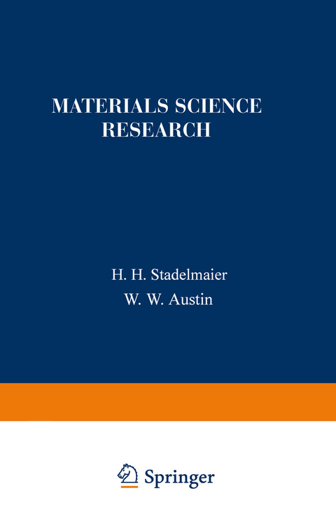 Materials Science Research - H. H. Stadelmaier, W. W. Austin