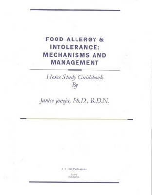 Food Allergy and Intolerance - Janice M. Vickerstaff Joneja
