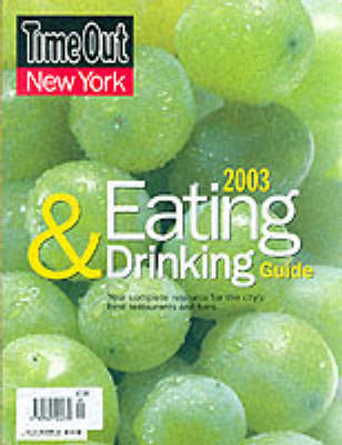New York Eating & Drinking GUI -  "Time Out"