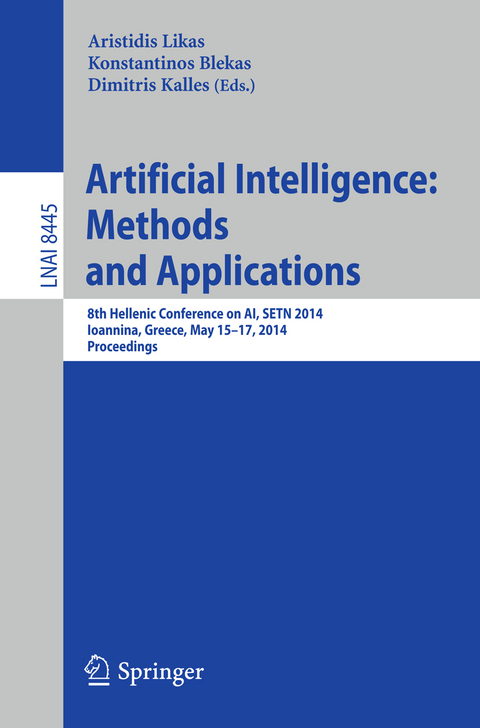 Artificial Intelligence: Methods and Applications - 