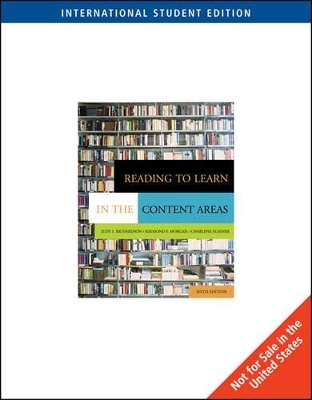 Reading to Learn in the Content Areas