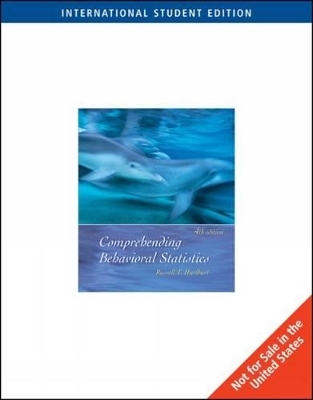 Comprehending Behavioral Statistics