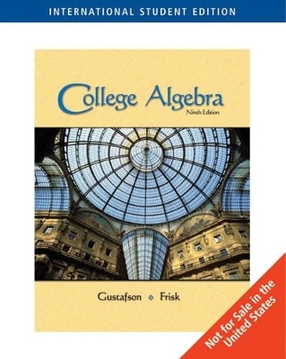 College Algebra