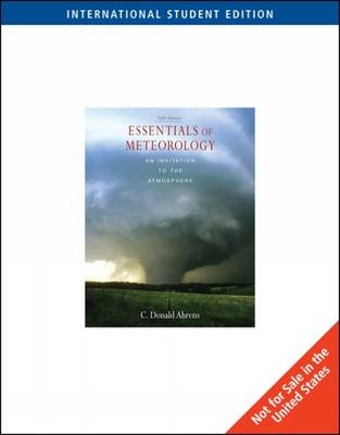 Essentials of Meteorology