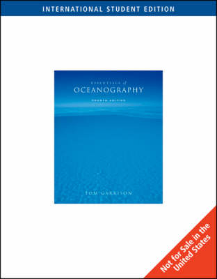Essentials of Oceanography