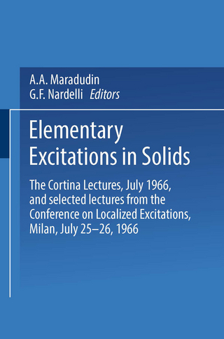 Elementary Excitations in Solids
