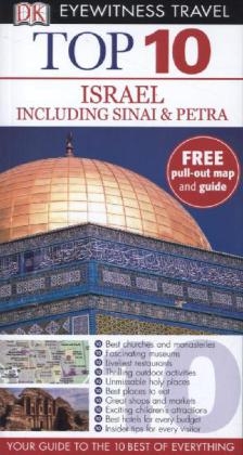 DK Eyewitness Top 10 Israel including Sinai and Petra