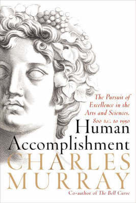 Human Accomplishment - Charles A Murray