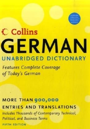 Collins German-English English-German Dictionary