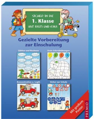 Sicher in die 1. Klasse mit Basti und Kara