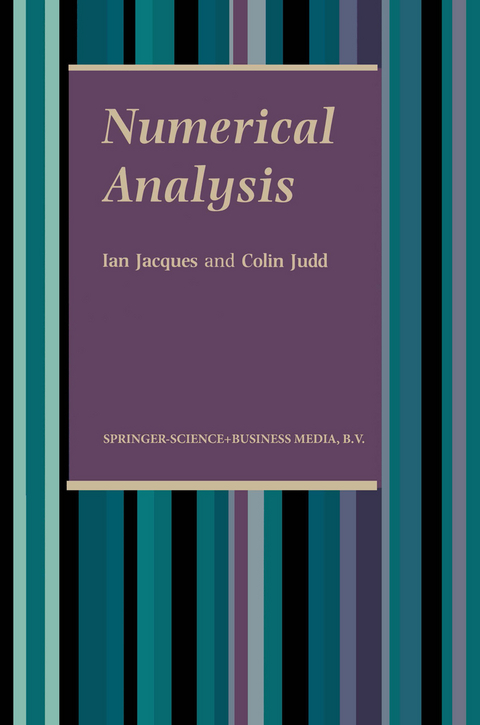 Numerical Analysis - I. Jacques