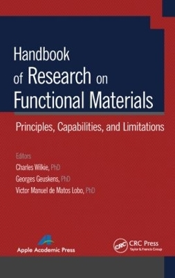 Handbook of Research on Functional Materials - 