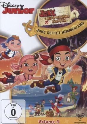 Jake und die Nimmerland Piraten - Jake rettet Nimmerland, 1 DVD