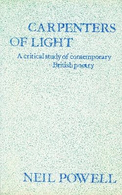Carpenters of Light - Neil Powell