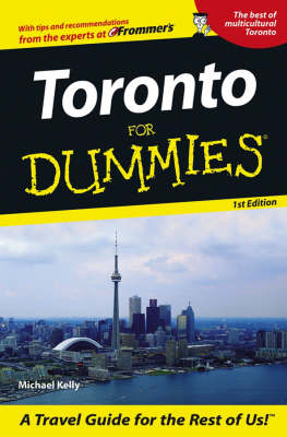 Toronto For Dummies