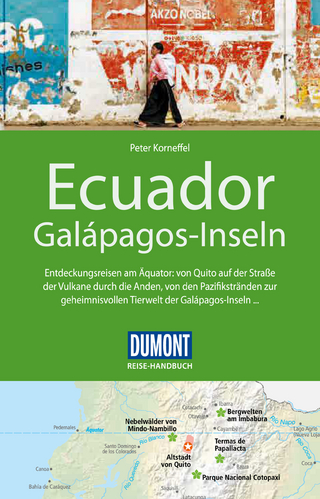 DuMont Reise-Handbuch Reiseführer Ecuador, Galápagos-Inseln