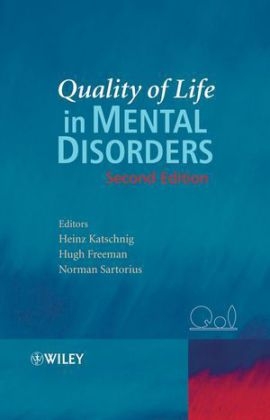 Quality of Life in Mental Disorders - 