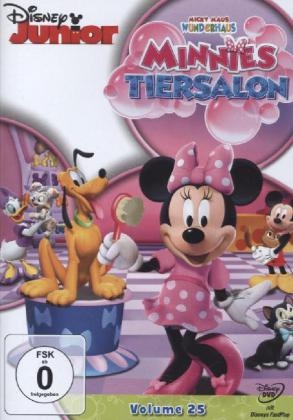 Micky Maus Wunderhaus - Minnies Tiersalon, 1 DVD