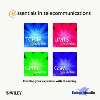 Essentials in Telecommunications Set Cdx5 -  Business Interactive