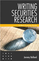 Writing Securities Research - Jeremy Bolland