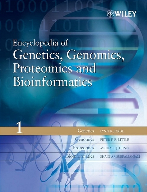 Encyclopedia of Genetics, Genomics, Proteomics and Bioinformatics, 8 Volume Set - 