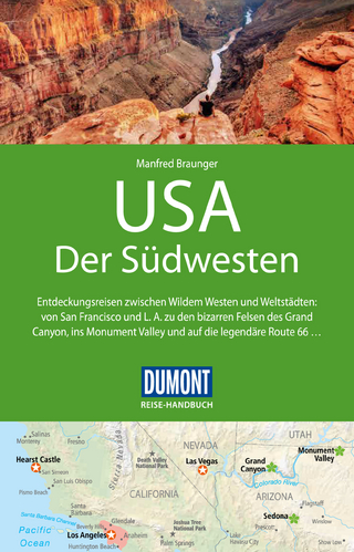 DuMont Reise-Handbuch Reiseführer USA, Der Südwesten