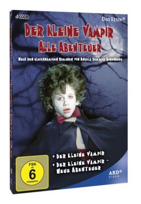 Der kleine Vampir - alle Abenteuer, 4 DVDs