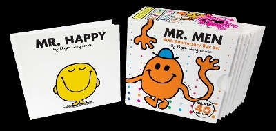 Mr. Men 40th Anniversary Box Set - Roger Hargreaves
