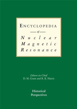 Encyclopedia of Nuclear Magnetic Resonance, 9 Volume Set - 