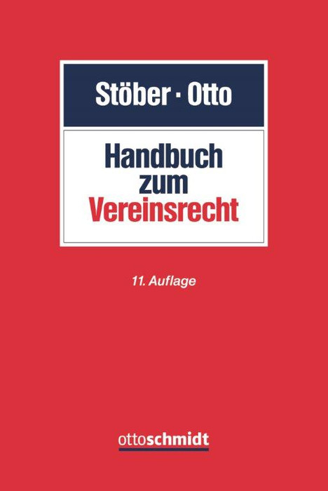 Handbuch zum Vereinsrecht -  Kurt St&ouml;ber,  Dirk-Ulrich Otto